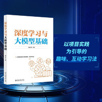 深度学习与大模型基础 图解以项目实践为引导的趣味、互动学习法