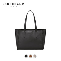 LONGCHAMP珑骧Le Foulonne系列女包大容量通勤单肩托特包