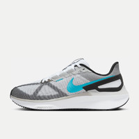 NIKE 耐克 AIR ZOOM STRUCTURE 25 男子跑步鞋 DJ7883-109 白灰黑 42.5