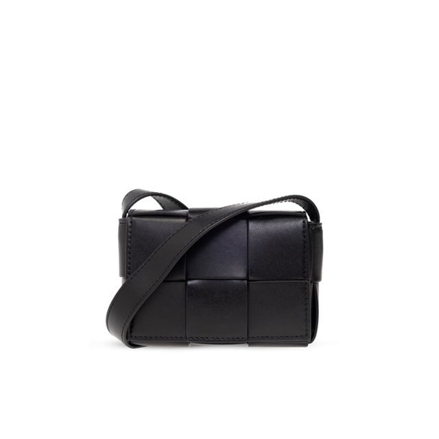 BOTTEGA VENETA 葆蝶家 Cassette Micro系列 单肩包