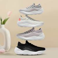  良计 可机洗透气轻跑鞋