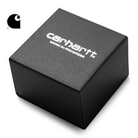 Carhartt WIP戒指配饰经典心形LOGO字母雕刻925纯银卡哈特