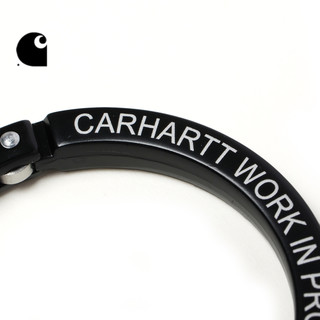 Carhartt WIP户外金属扣配饰经典LOGO字母雕刻卡哈特232015K