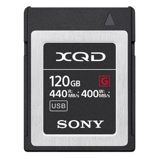 SONY 索尼 XQD-G系列 QD-G120F 存储卡 120GB（440MB/s)