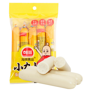 88VIP：海牌菁品 韩国原装海牌小力士鳕鱼肠宝宝辅食20g*5根儿童休闲零食