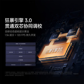  红米 REDMI  K70 至尊版 5G手机 24GB+1TB 至尊冠军版 绿色