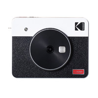 Kodak 柯达 MiniShot3Retro 4PASS拍立得照片打印机二合一生日礼物