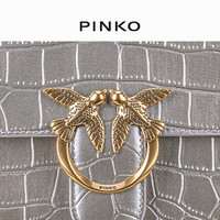 PINKO 鳄鱼纹手提斜挎飞鸟包100066A0NG