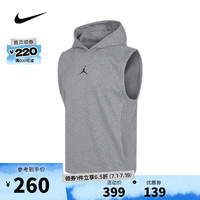 耐克【滔搏运动】耐克nike男子连帽套衫常规系列运动休闲针织套头衫 DZ0572-091 XL