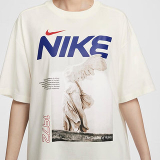 耐克（NIKE） SPORTSWEAR 女子 Oversize 风T恤 HF6292-133 XS