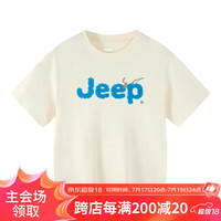 Jeep吉普2024年夏季中小童潮流百搭夏季短袖
