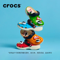 crocs卡骆驰Pringles 品客 x Crocs 卡骆驰联名系列经典洞洞鞋|209642 蓝/绿-90H 45(290mm)