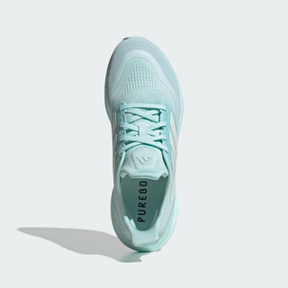 adidas 阿迪达斯 pureboost 5 中性跑鞋 JH7261 浅青绿 42