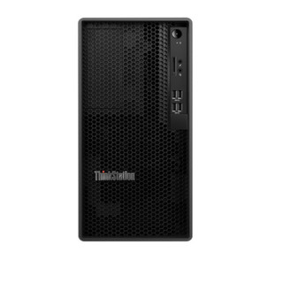 联想（ThinkStation）K 商用高性能办公台式机图形工作站+27/I7-12700/32G/2TB+1TSSD/4G/Win11/改配 主机+27寸显示器