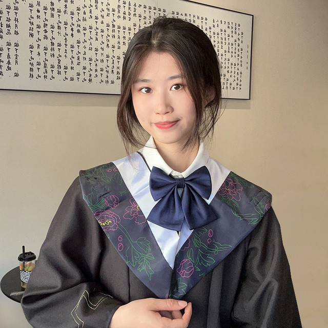 jk领结女衬衫领带黑色蝴蝶结水手服学院风装饰红色蓝色领花配饰品