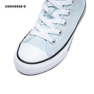 Converse匡威儿童儿童鞋女童高帮帆布鞋A08378C 蓝色 30码