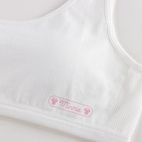 三枪(THREEGUN)卡通联名款莫代尔&舒肤弹力棉少女文胸(一阶段)(二阶段) 浅粉红(一阶段)-9Z002A1 A80