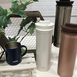 膳魔师（THERMOS）水壶保温壶大容量泡茶壶茶水分离1L+茶杯360ml套装带茶漏家用