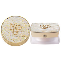 MAOGEPING 毛戈平 爱若星河彩妆组合 (奢华鱼子无瑕气垫粉底液 羽翼版 #801 14g+轻柔蜜粉#801 羽翼版 10g)