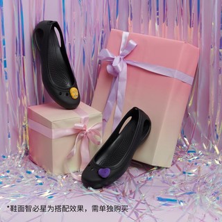 限尺码：crocs 卡骆驰 卡笛 女士平跟软底凉鞋 V11215