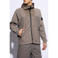 STONE ISLAND 石头岛 男士混搭面料运动衫