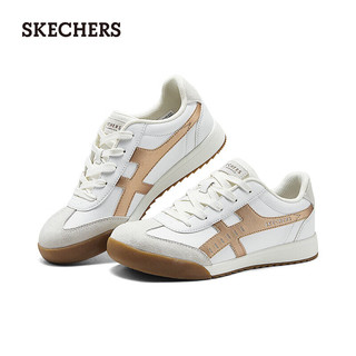 斯凯奇（Skechers）2024夏新款女鞋德训鞋时尚软底休闲鞋177500