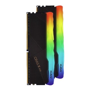 百亿补贴：KLEVV 科赋 DDR4 3200MHz 台式机内存条 16GB（8GB*2）RGB灯条 海力士颗粒