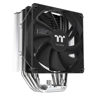 Thermaltake（Tt）斗龙A600P CPU风冷散热器风扇(6热管/无光/多平台/PWM温控/镀镍工艺/安装便捷/附硅脂）