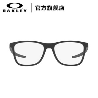 OAKLEY欧克利姆FCENTERBOARD A巴佩同款近视光学镜X8163 缎面黑0OX8163F-01 SIZE54  单镜框