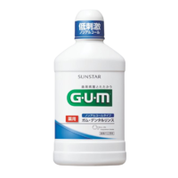 88VIP：G·U·M GUM康齿家进口除口臭去牙渍牙周护理日用漱口水薄荷味500ml杀菌