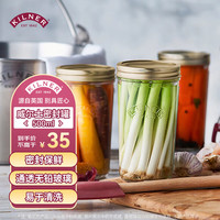 kilner英国密封罐玻璃梅森宽口 泡菜食物储存收纳家用分装瓶 500ml 威尔士系列500ml（1个）