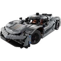 LEGO 乐高 积木玩具 机械组 42173灰色超跑