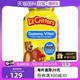 L'il Critters lilcritters丽贵 小熊糖儿童复合多维软糖190粒叶黄素VC