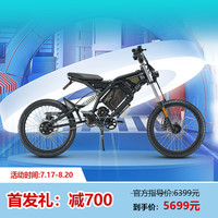 森蓝 EX1轻越野跨骑电动自行车 星野黑 尾款