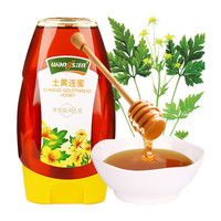 汪氏蜂蜜 土黄连纯蜂蜜 土黄连蜂蜜465g*1
