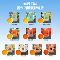 瑞福世家 红茶绿茶菊普茉莉花茶乌龙茶包茶叶袋泡茶100包企业餐厅酒店用茶