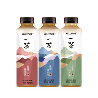 kellyone 陈坤代言款KELLYONE一茶乌龙茉莉白牡丹0糖0脂0能量茶饮料4瓶装
