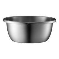 泰福高（TAFUCO）304不锈钢盆加大加厚洗菜盆和面揉面盆打蛋盆腌肉盆T5195-26cm