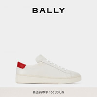 BALLY 巴利 24秋冬RAISE拼色牛皮革男士休闲鞋6309503 拼色