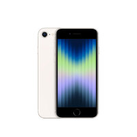 Apple 苹果 iPhone SE 3代 128GB 白色 单卡5G智能手机 海外版 苹果认证翻新 原封 未激活