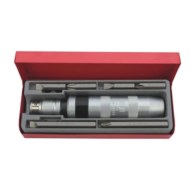 鹰之印鹰之印专业冲击螺丝刀冲击批头起子撞批锈螺丝取出拆除器改锥 铁盒冲击批 93302 无规格