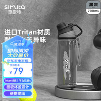 施密特（simita）运动水杯学生夏季上学饮用水壶大容量男女士耐高温塑料杯子tritan