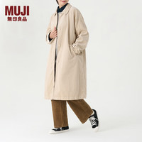 无印良品（無印良品 MUJI）女式 木棉混 灯芯绒大衣