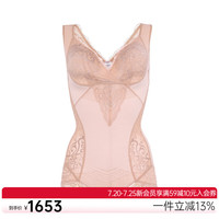 慕澜(ModelabByAimer)爱慕女士连裤塑身衣带杯轻度塑身塑腰收腹AD35921 肤色 170