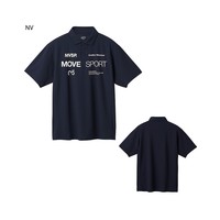 DESCENTE 迪桑特 男士迷你LOGO POLO衫 DMMXJA71短袖速干