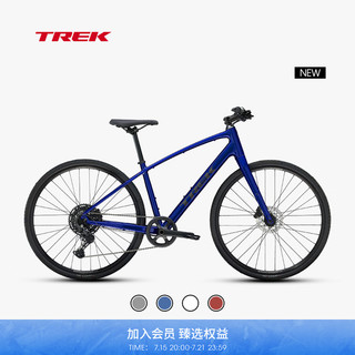 TREK 崔克 FX 3 碳纤维前叉液压碟刹平把公路车 40819D