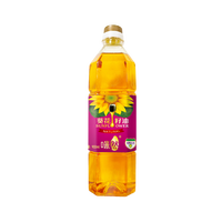 咪然 食用油 物理压榨葵花籽油 900ml