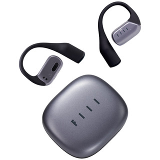 PLUS会员：FIIL 斐耳耳机 GS Lite 开放式无线耳机 黑色