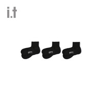 it :CHOCOOLATE男款短筒袜三双装2024春季日常基础款0203XSM