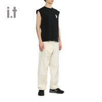 it :CHOCOOLATE男女同款圆领无袖背心2024夏季活力动感4